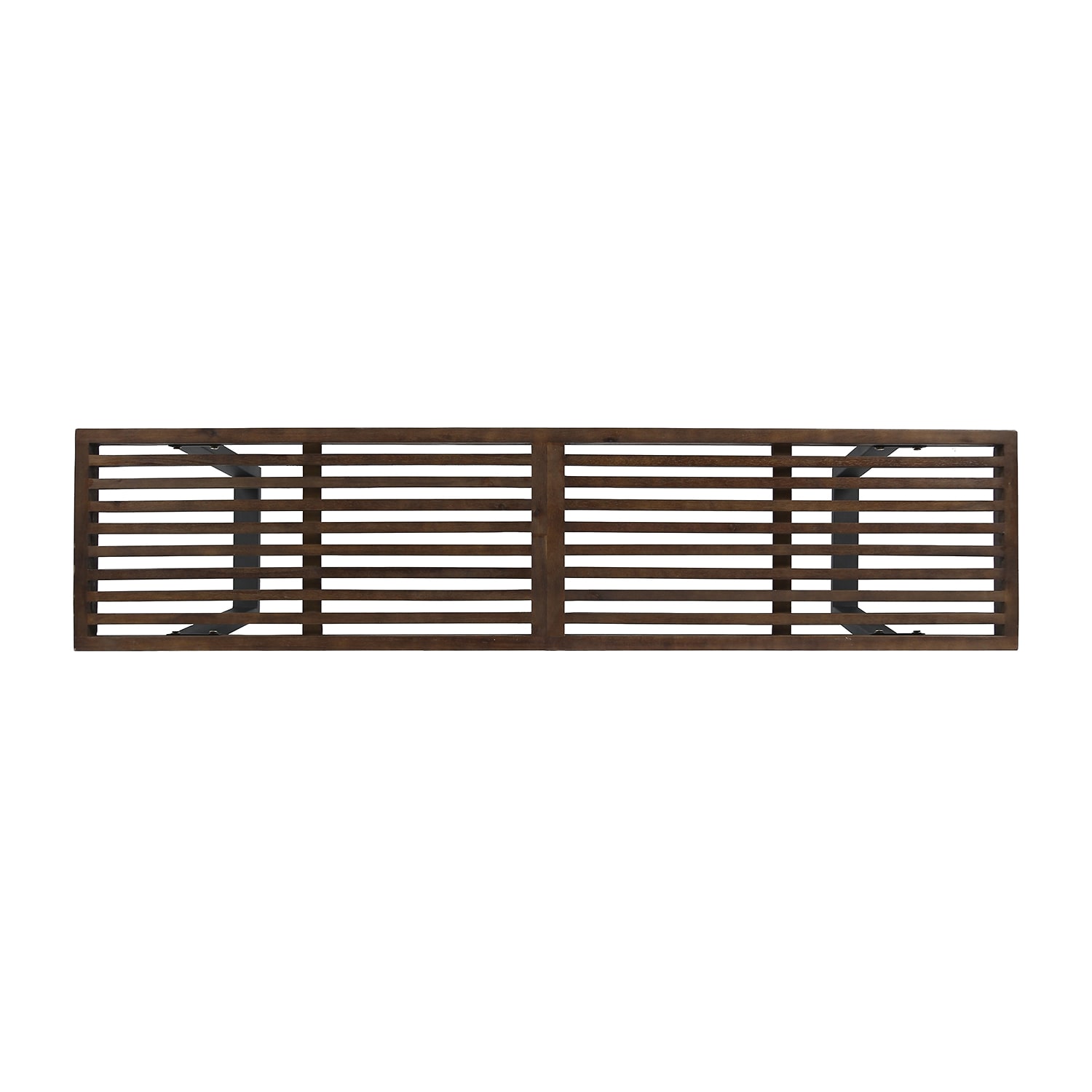 Fresno Iron Bench