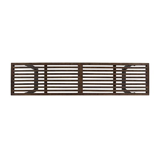 Fresno Iron Bench