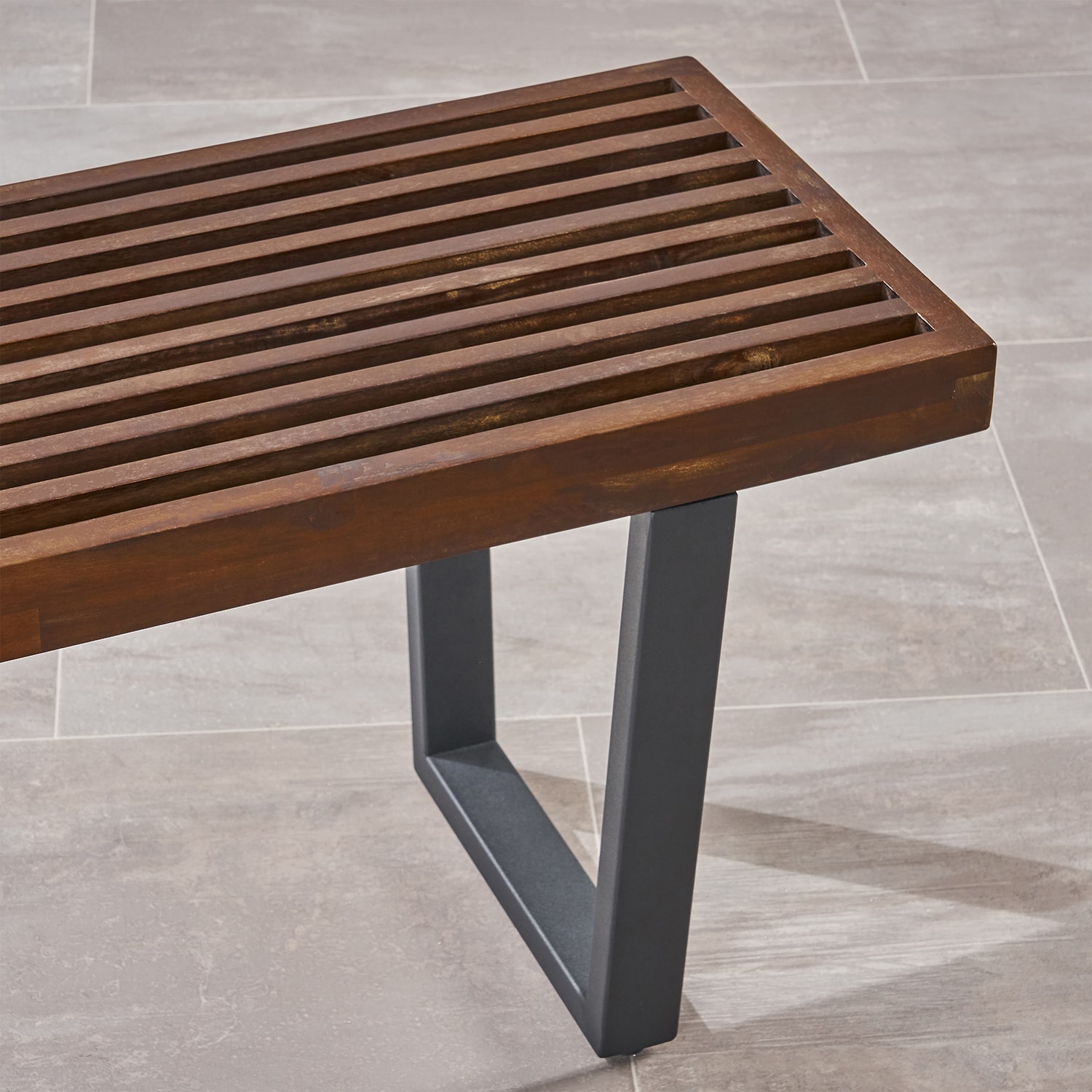 Fresno Iron Bench