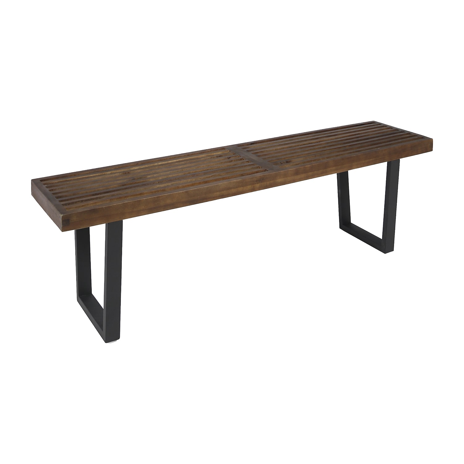 Fresno Iron Bench