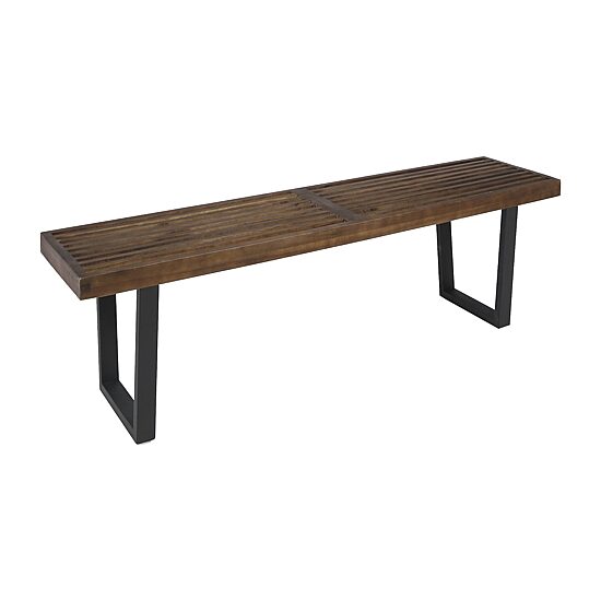 Fresno Iron Bench