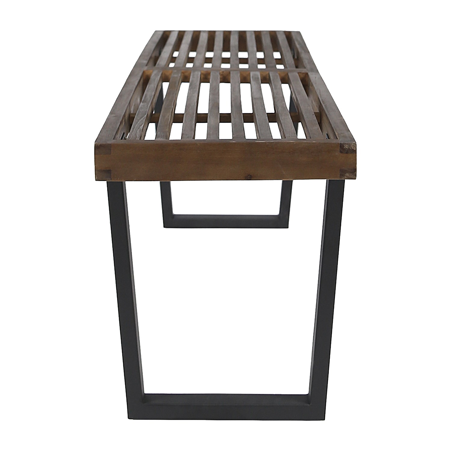 Fresno Iron Bench