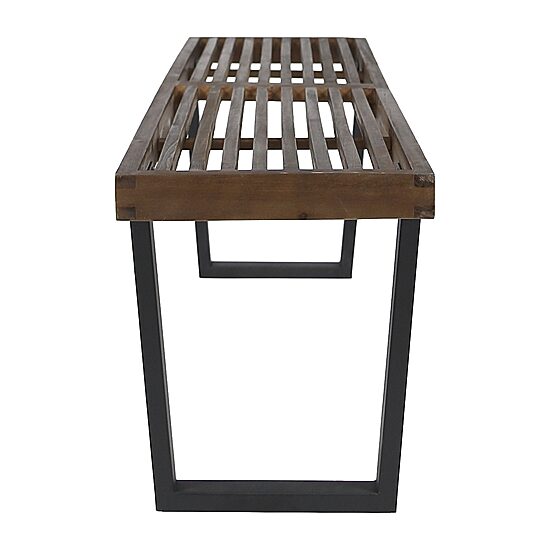 Fresno Iron Bench