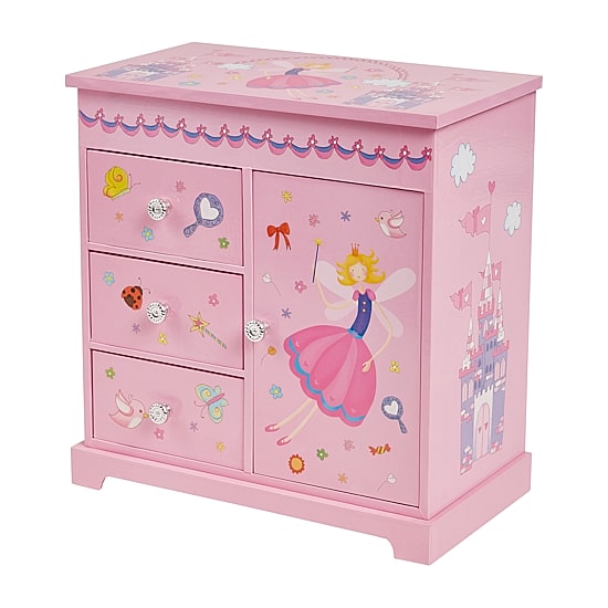 Mele and Co Krista Musical Ballerina Pink Jewelry Box