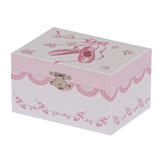 Mele and Co Clarice Musical Ballerina Pink Jewelry Box
