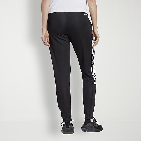 adidas Womens Tapered Mid Rise Classic Fit Sweatpant