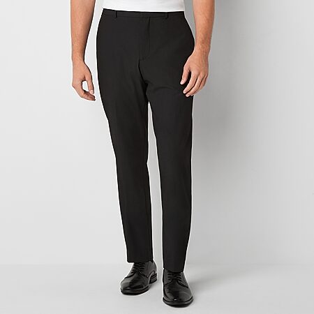 gadid anoniem スラックス Stafford Coolmax All Season Ecomade Mens Big and Tall Classic Fit