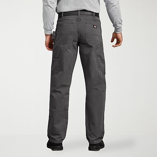 Dickies Sanded Duck Mens Relaxed Fit Workwear Pant