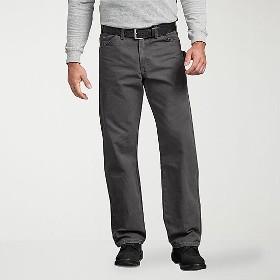 Dickies Sanded Duck Mens Relaxed Fit Workwear Pant