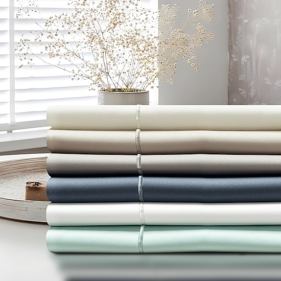 Wrinkle Guard 400TC Cotton Sheet Set - JCPenney