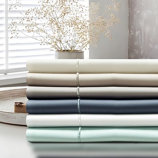 Wrinkle Guard 400TC Cotton Sheet Set