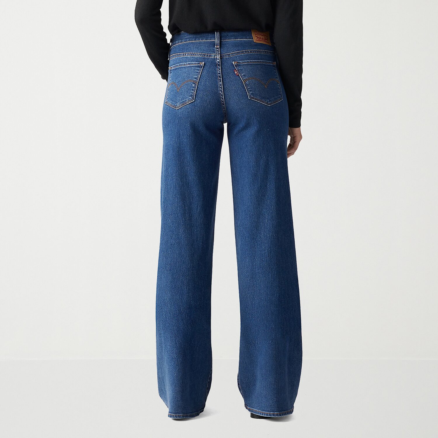 Levi's® Women’s Mid Rise 318 Shaping Wide Leg Jeans