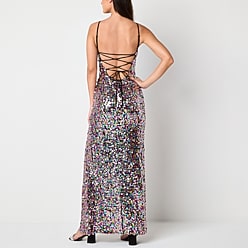 jcp prom dresses - Juniors Size:US 14 W gold mother bride dress W412025MonDayA Gold dress