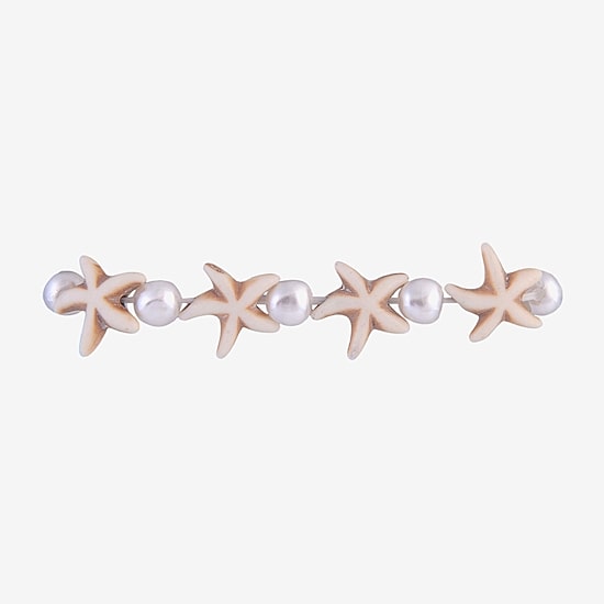 Arizona Gold Tone Turtle Starfish Womens 3-pc. Bracelet Set