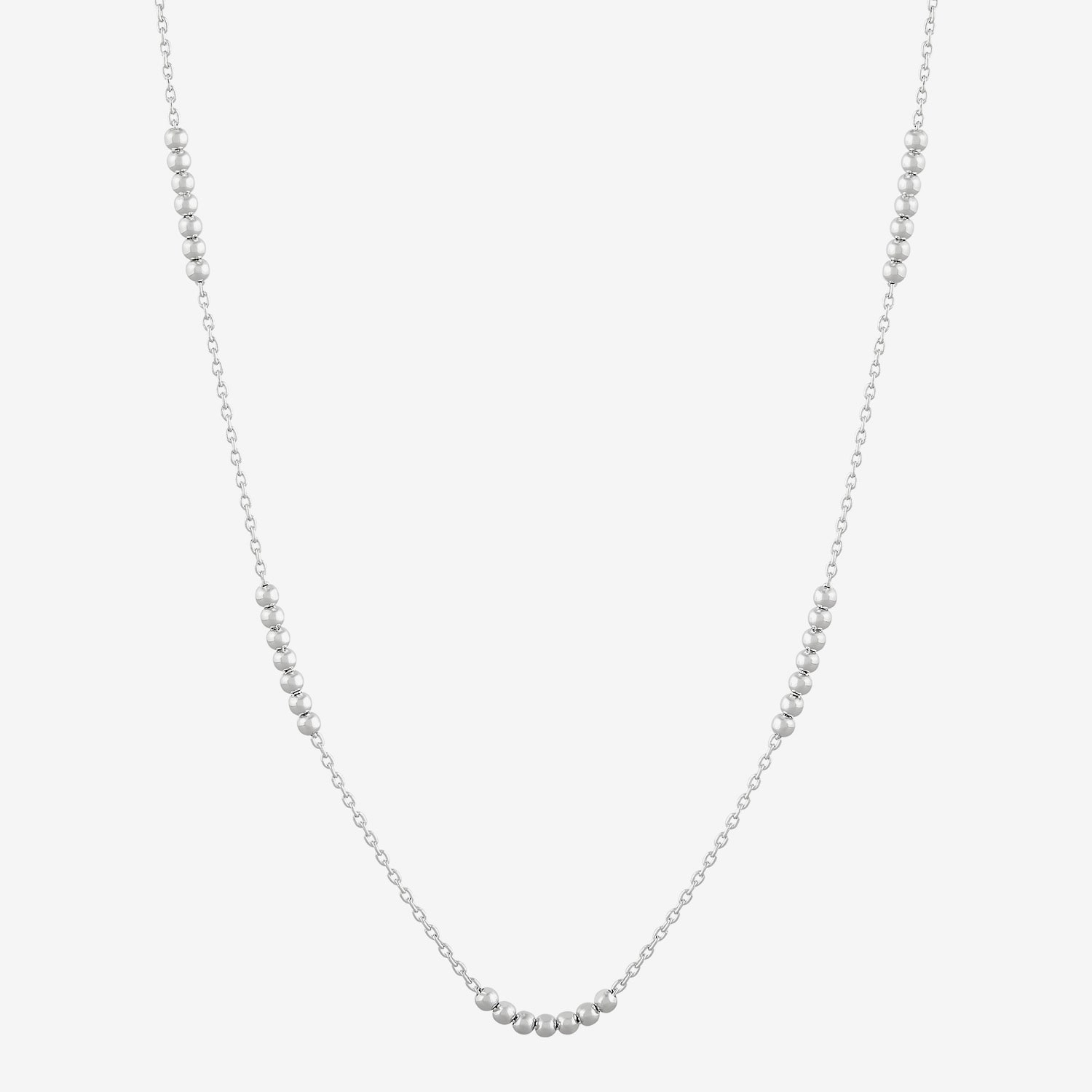 Made in Italy Womens Sterling Silver 18 Inch Cable Chain Necklace