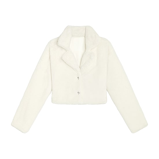 Knit Works Big Kid Girls Lightweight Coat