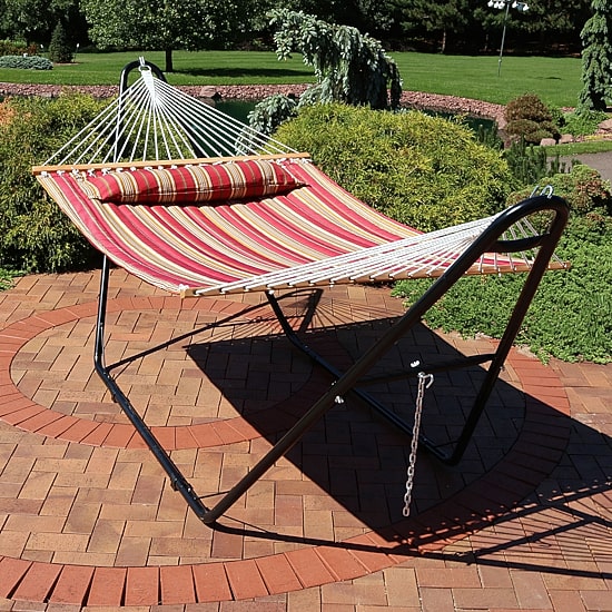 Sunnydaze Patio Collection Hammock
