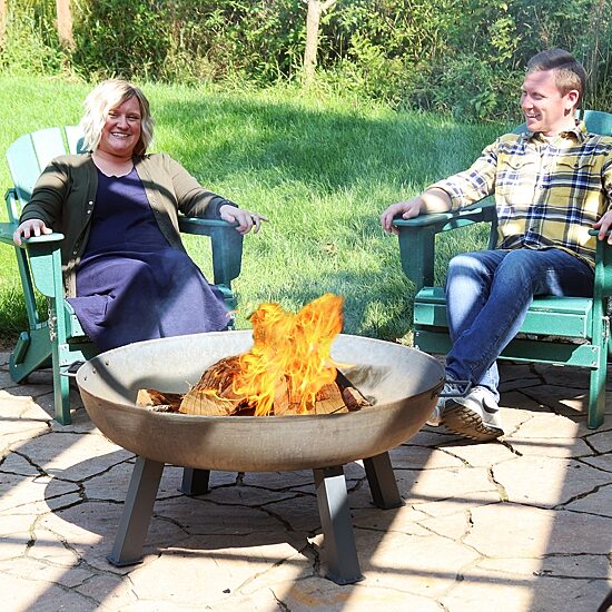 Weather Resistant Fire Pit