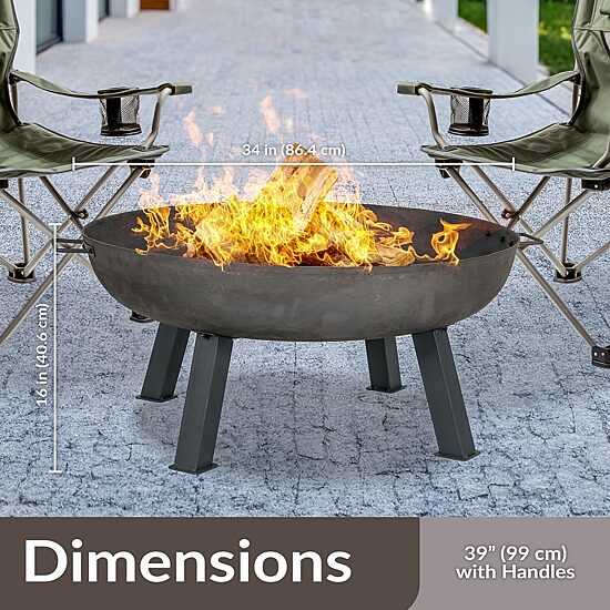 Weather Resistant Fire Pit