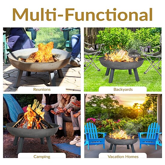 Weather Resistant Fire Pit