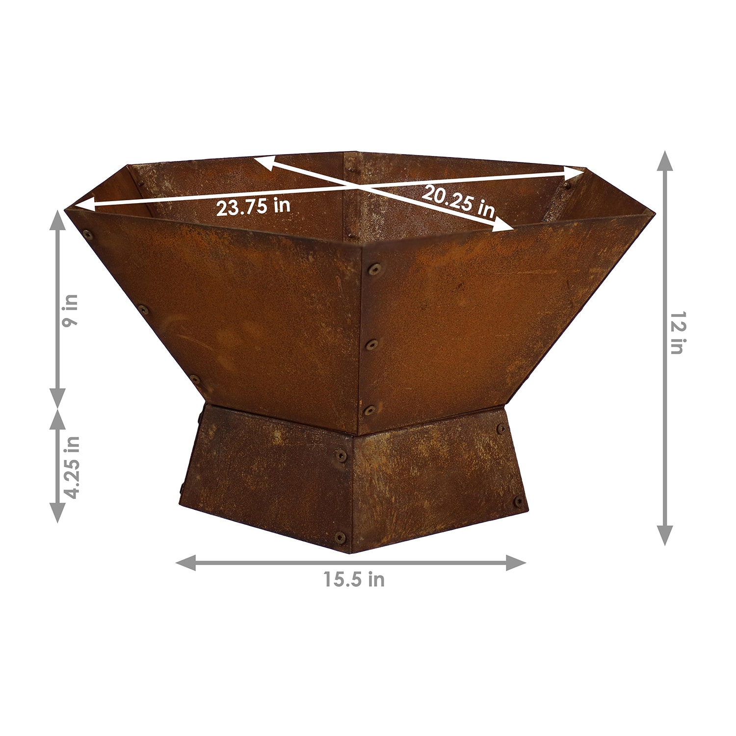 Weather Resistant Fire Pit