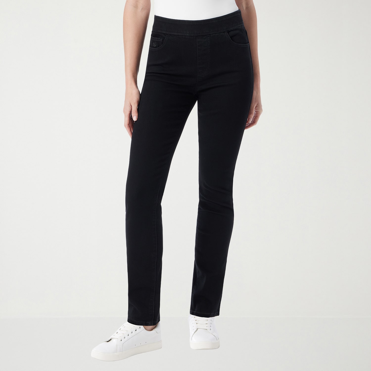 Gloria Vanderbilt Amanda Womens High Rise STRETCH FABRIC Slim Fit Jean