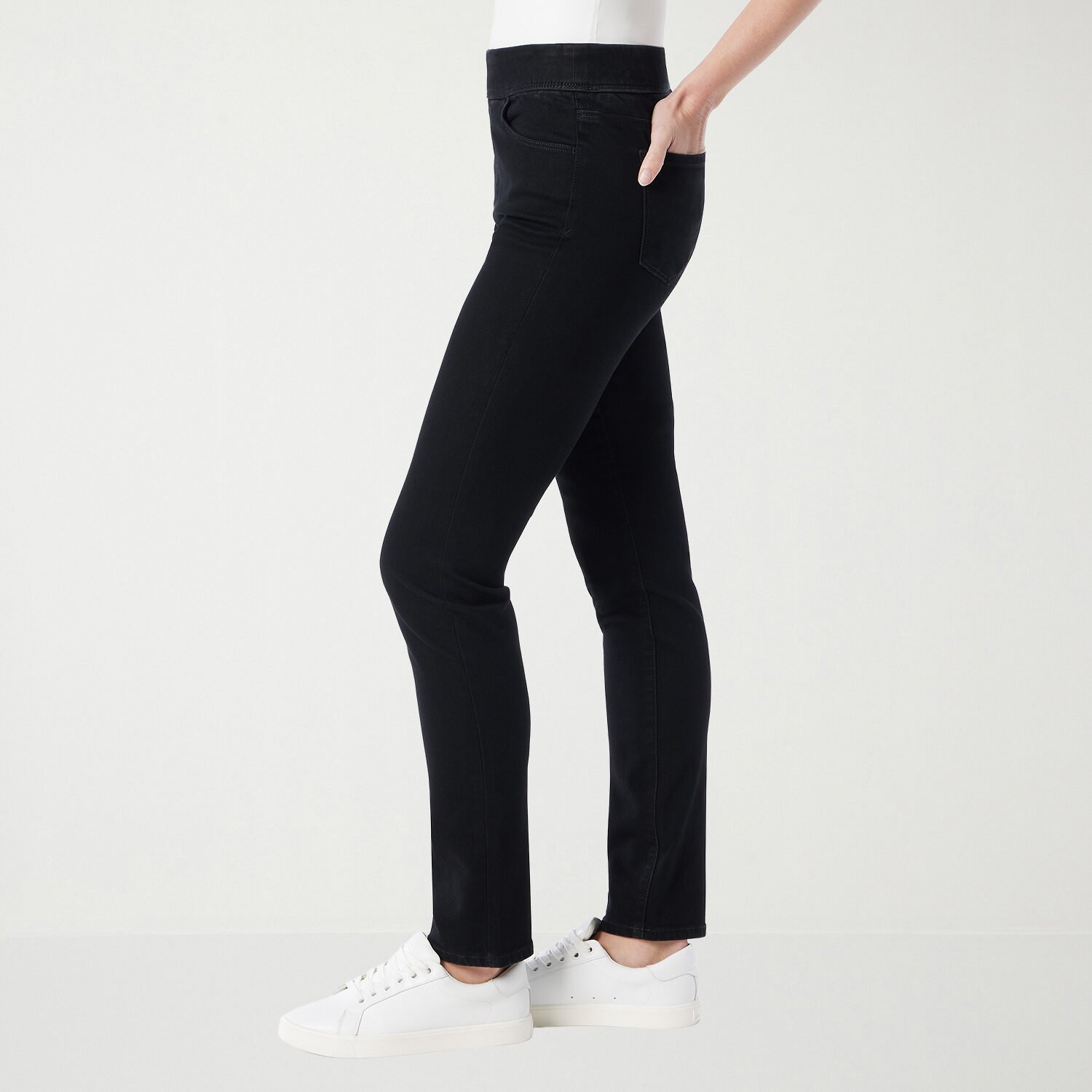 Gloria Vanderbilt Amanda Womens High Rise STRETCH FABRIC Slim Fit Jean