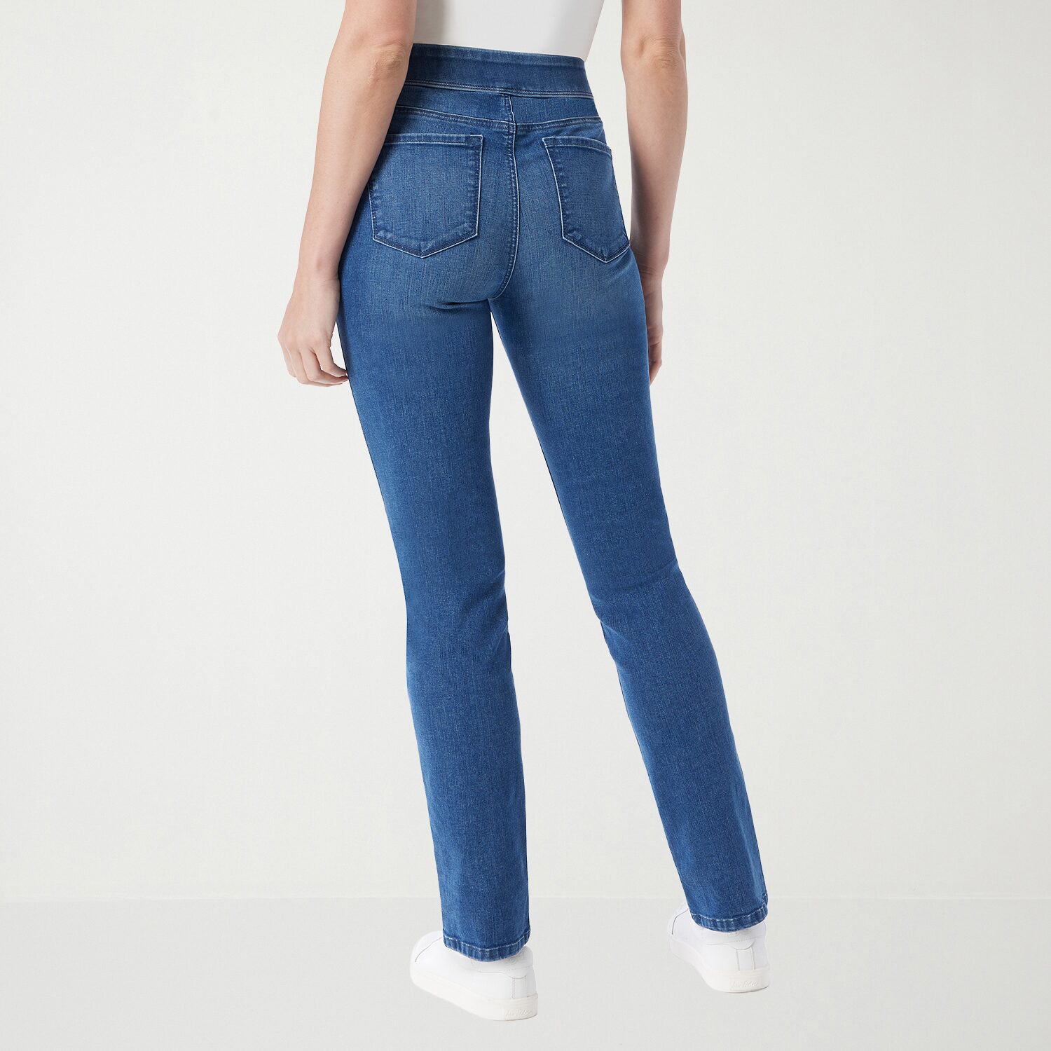 Gloria Vanderbilt Amanda Womens High Rise STRETCH FABRIC Slim Fit Jean