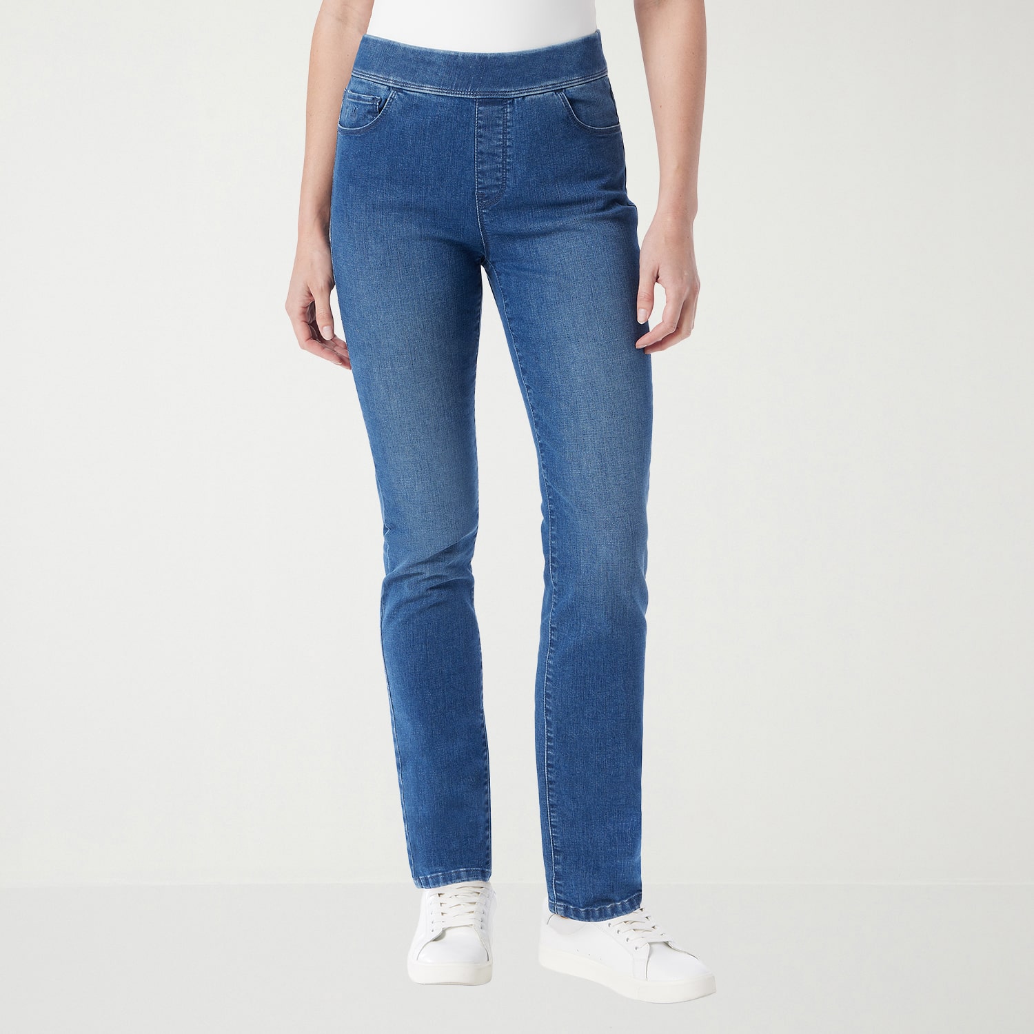 Gloria Vanderbilt Amanda Womens High Rise STRETCH FABRIC Slim Fit Jean