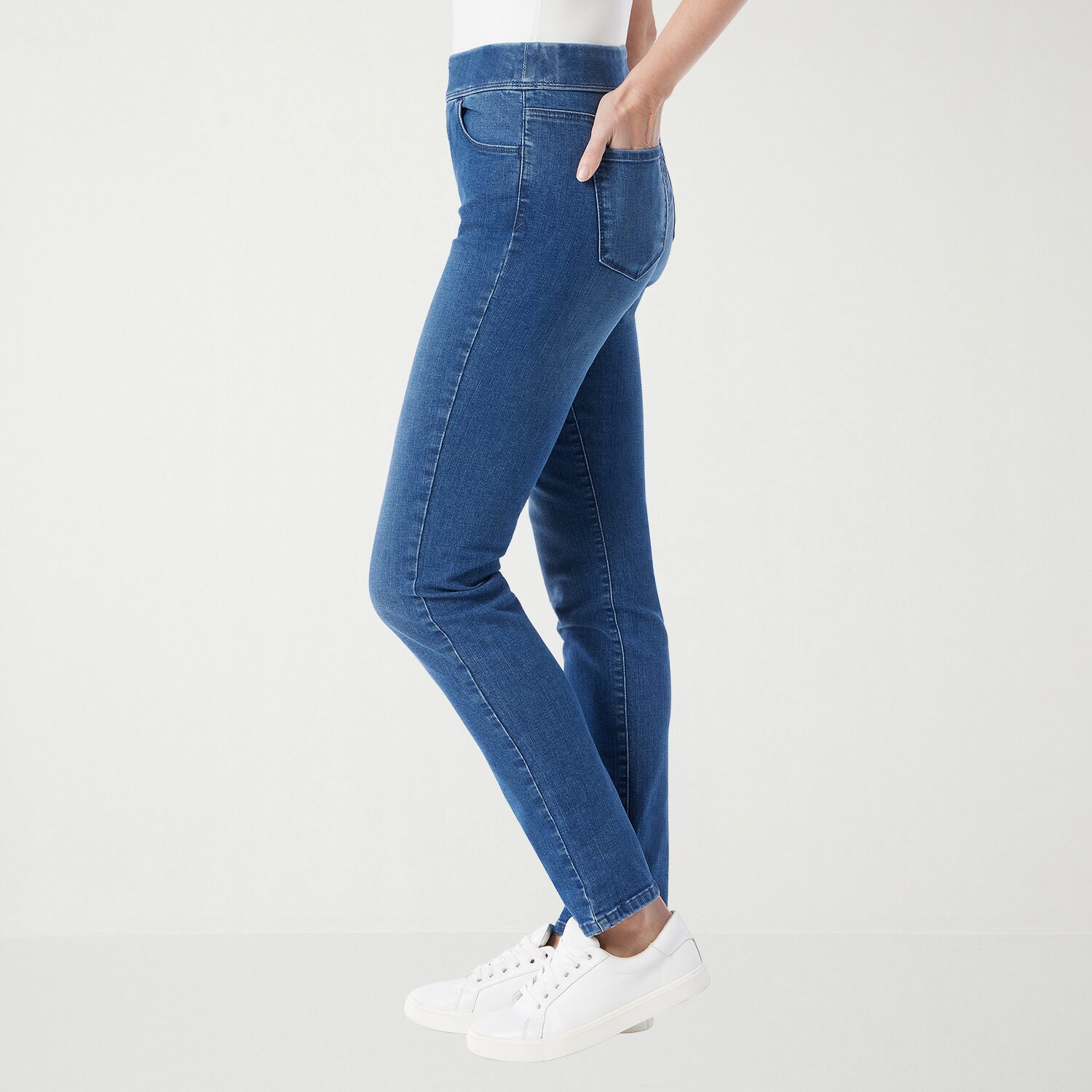 Gloria Vanderbilt Amanda Womens High Rise STRETCH FABRIC Slim Fit Jean