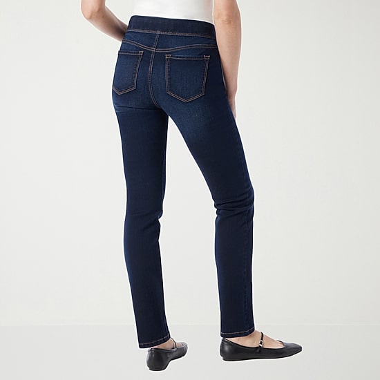 Gloria Vanderbilt Amanda Womens High Rise Slim Fit Jean