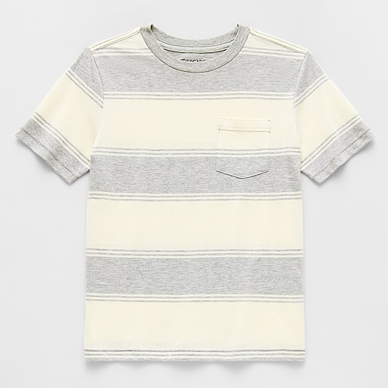Thereabouts Little & Big Kid Boys Crew Neck Short Sleeve T-Shirt