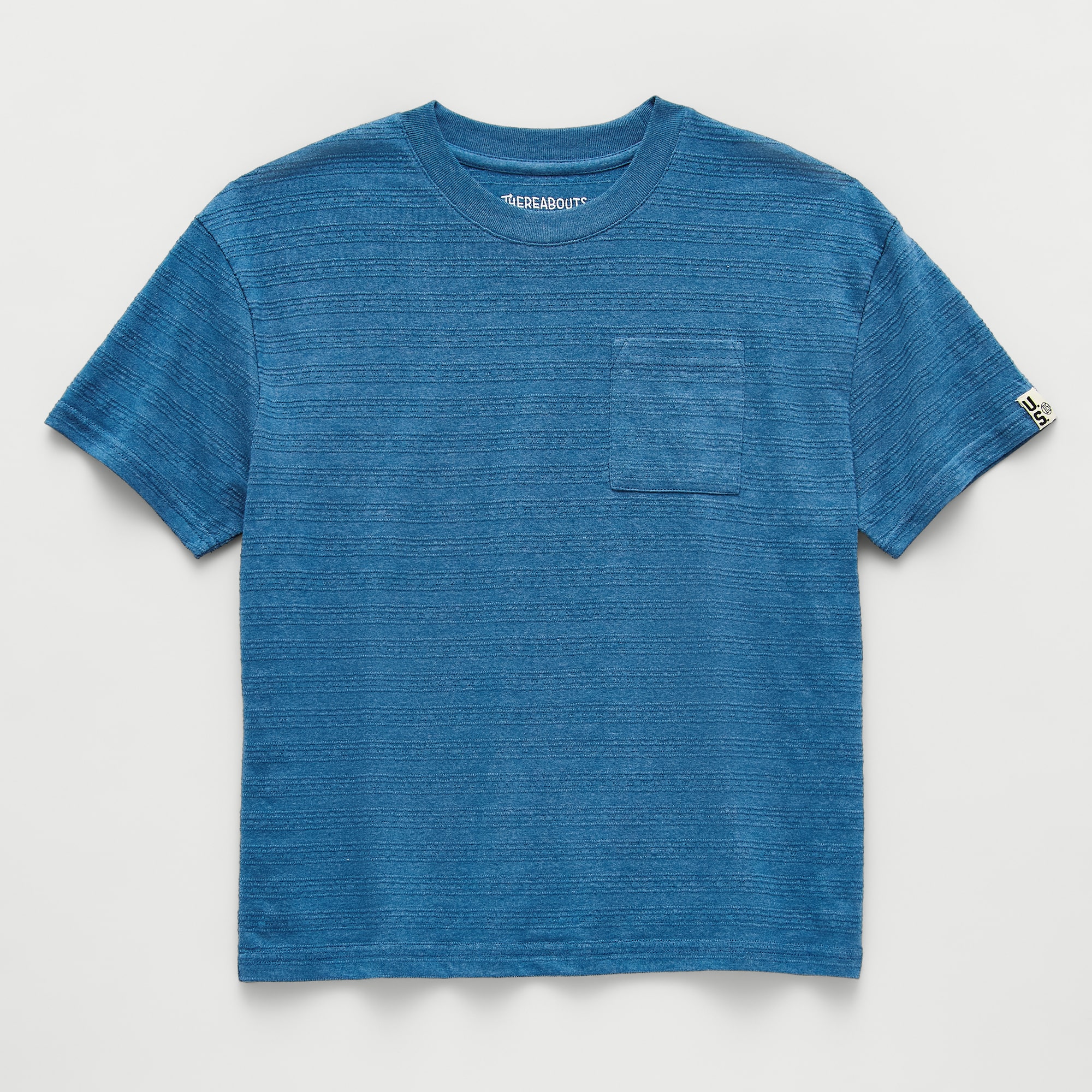 Thereabouts Oversized Little & Big Kid Boys Crew Neck Short Sleeve T-Shirt