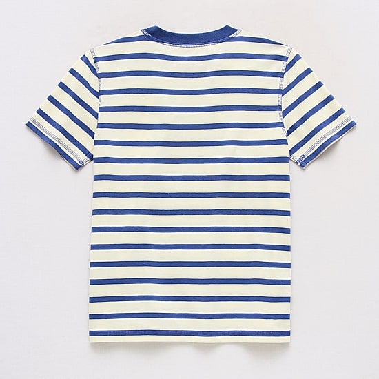 Thereabouts Little & Big Kid Boys Easy-on + Easy-off Sensory Friendly Crew Neck Short Sleeve Adaptive Regular Fit Graphic T-Shirt