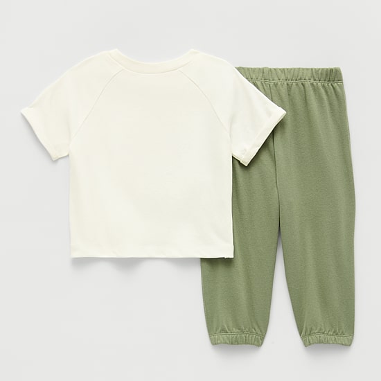Okie Dokie Baby Boys Knit 2-pc. Pant Set