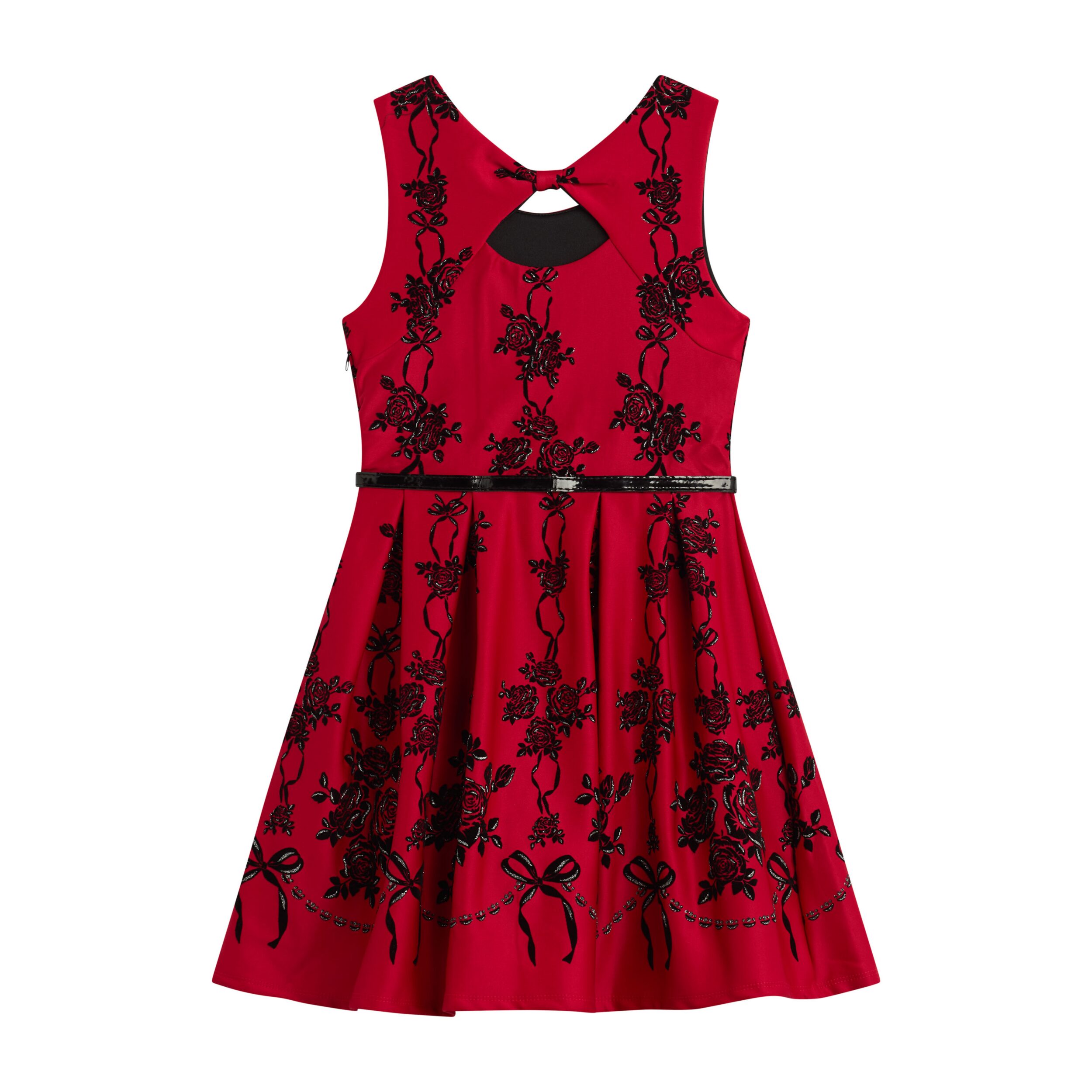 Knit Works Big Kid Girls Floral 2-pc. Dress Set
