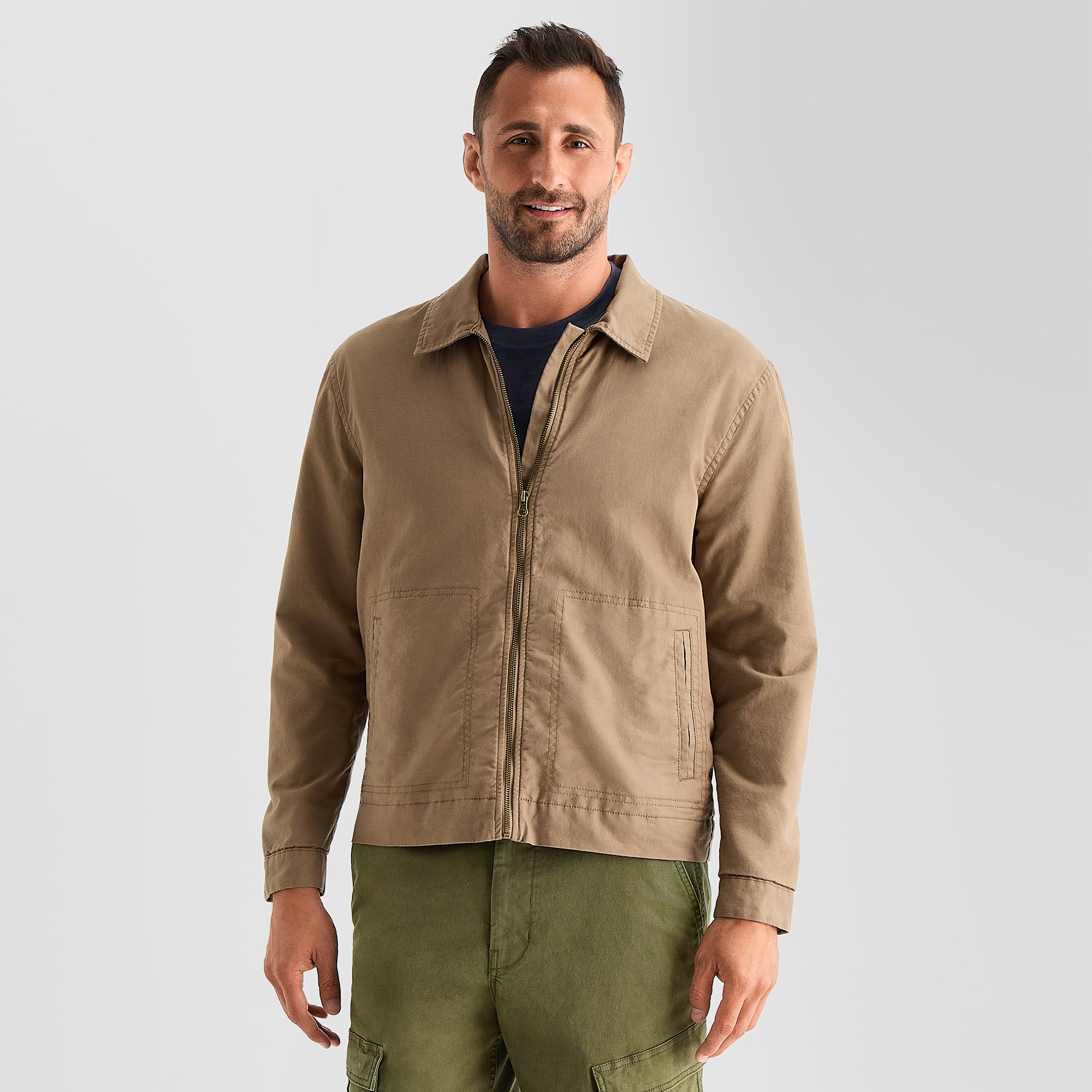 mutual weave Mens Work Jacket