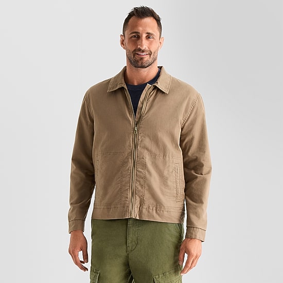 mutual weave Mens Work Jacket
