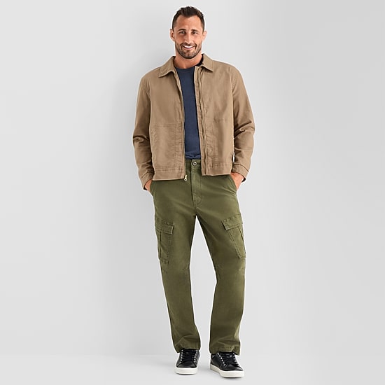 mutual weave Mens Work Jacket