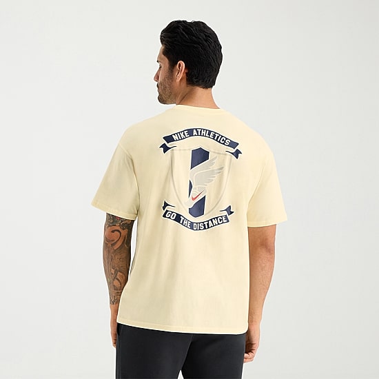 Nike Mens Crew Neck Short Sleeve Regular Fit Big and Tall Graphic T-Shirt
