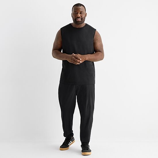 Shaquille O'Neal XLG™ Elevated Mens Crew Neck Sleeveless Muscle T-Shirt