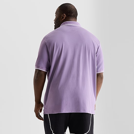 Shaquille O'Neal XLG™ Elevated Athletic Mens Short Sleeve Polo Shirt