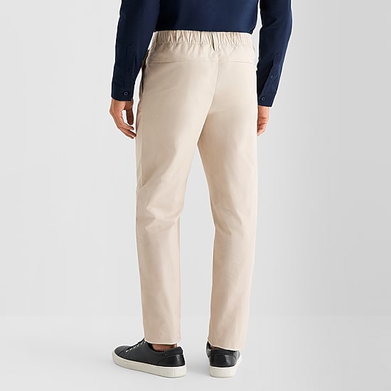 Stylus Mens Regular Fit Pleated Pant