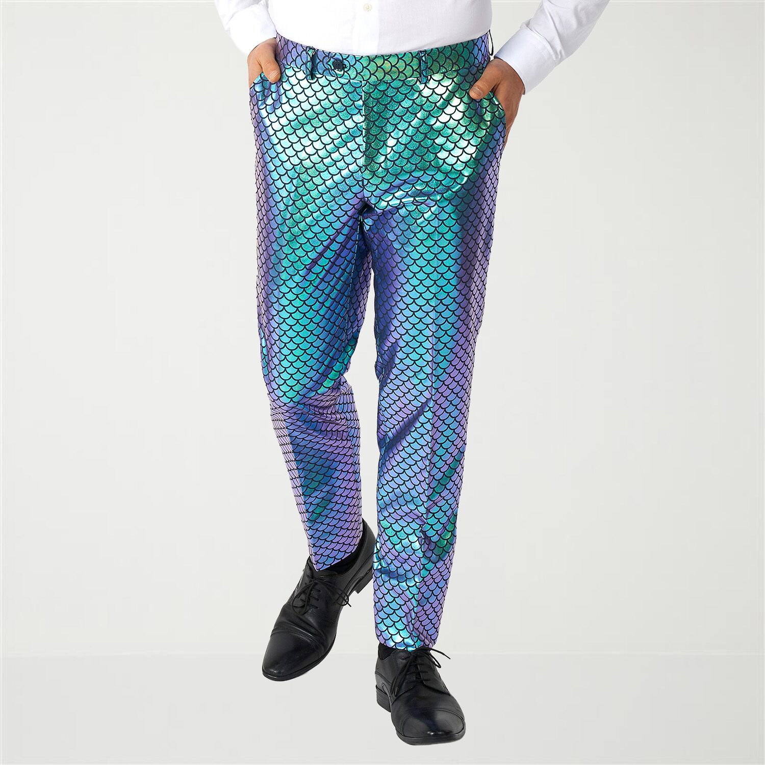 Opposuits Fancy Fish Mens 3-pc. Suit Set