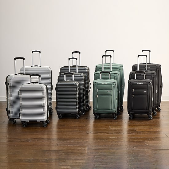 Protocol Explorer 2.0 20 Inch Softside Expandable Carry-On Spinner Luggage