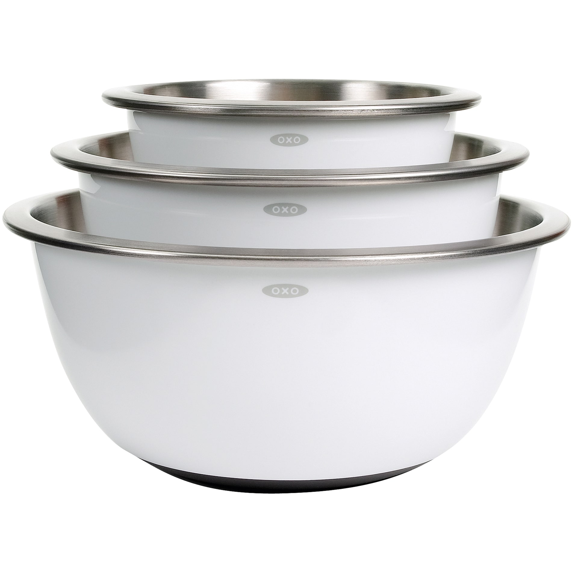 OXO® Good Grips® 3-pc. Stainless Steel Mixing Bowl Set
