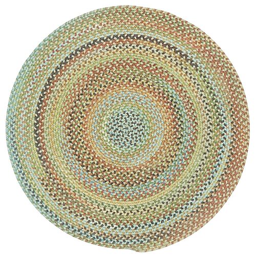 Capel Kill Devil Hill Wool-Blend Round Area Rug - Dusty Multi - 7'6″