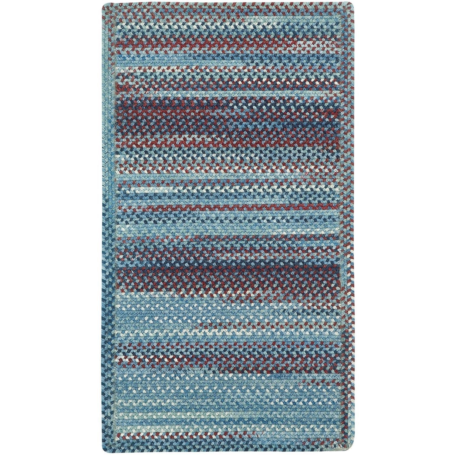 Capel Inc. Hill Cross Sewn Braided Rectangular Rugs