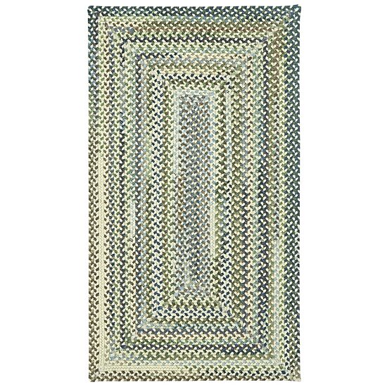 Capel Inc. Manchester Concentric Braided Rectangular Rugs