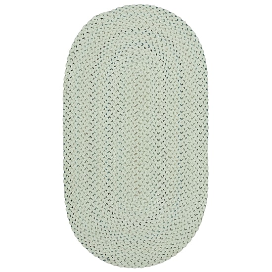 Capel Inc. Vivid Braided Reversible Indoor Oval Accent Rug